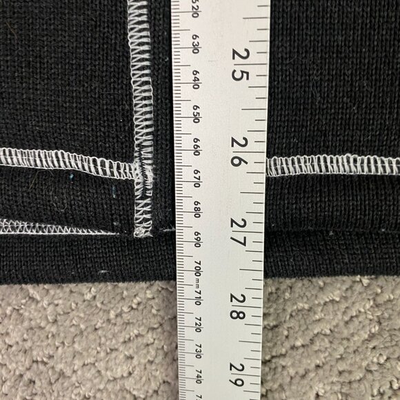 Helly Hansen Hay River Polartec Fleece Jacket Sweater Men's Large Medium Black - Picture 12 of 12